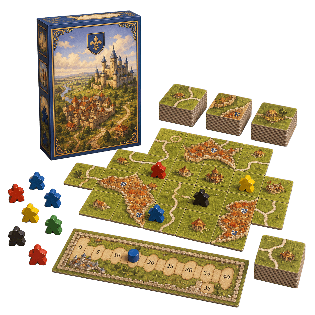 Portada de Carcassonne