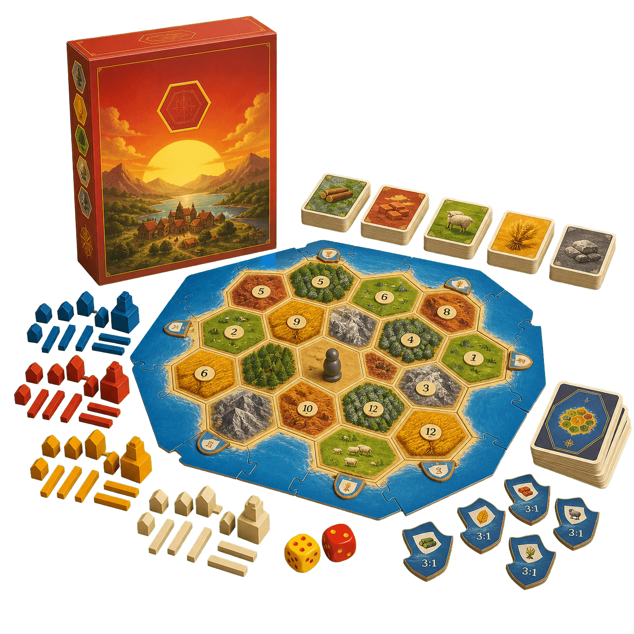 Portada de Catan