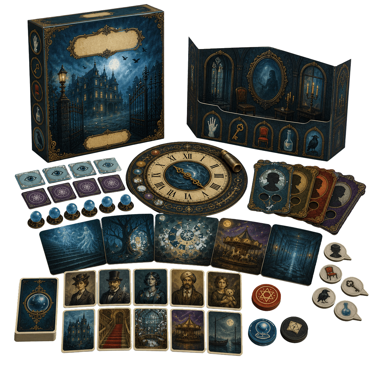 Portada de Mysterium