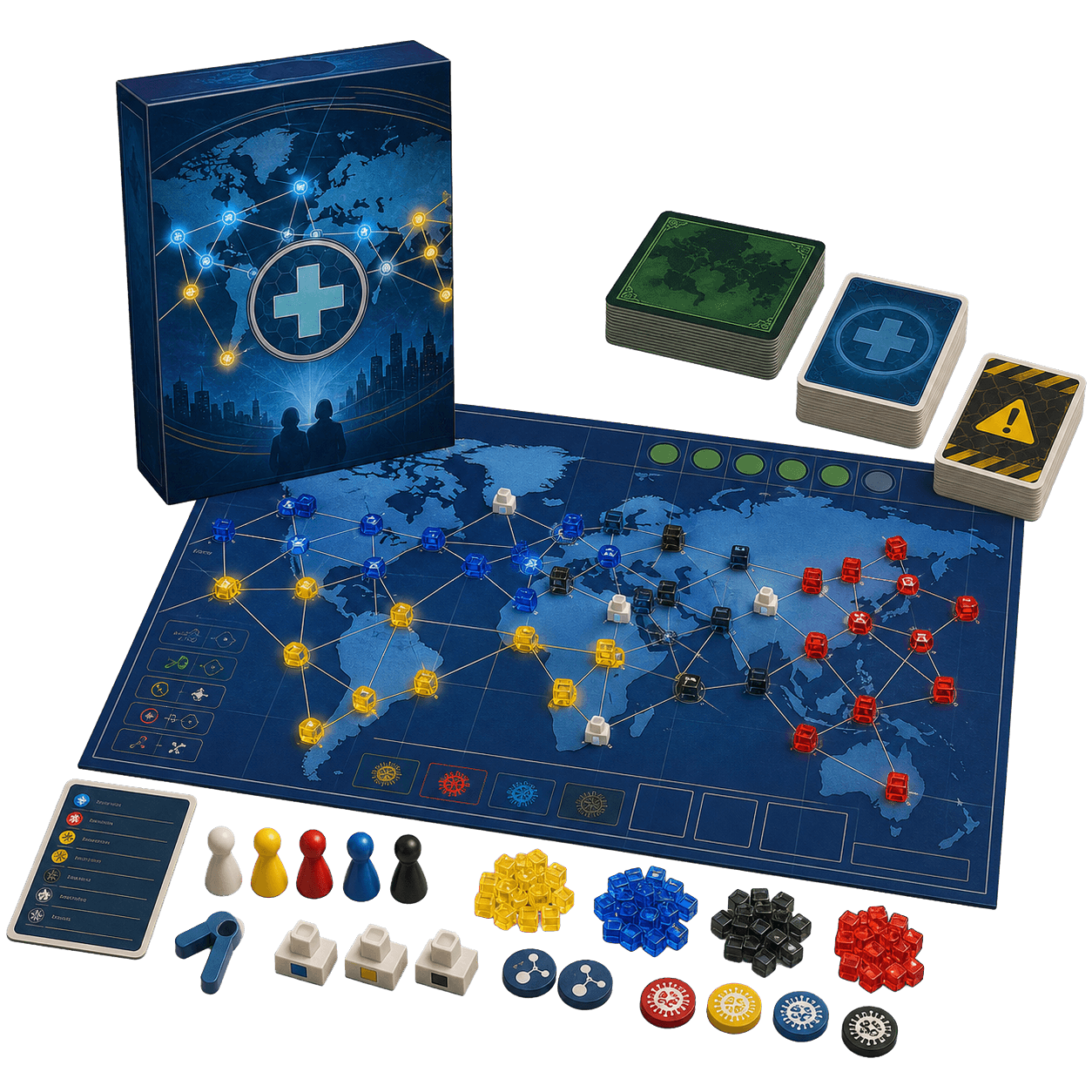 Portada de Pandemic