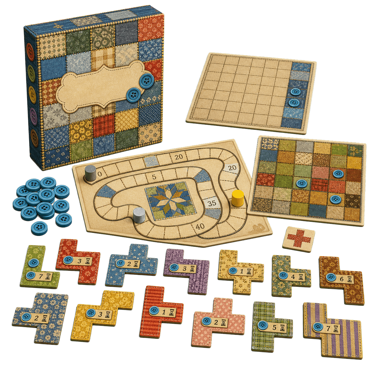 Portada de Patchwork
