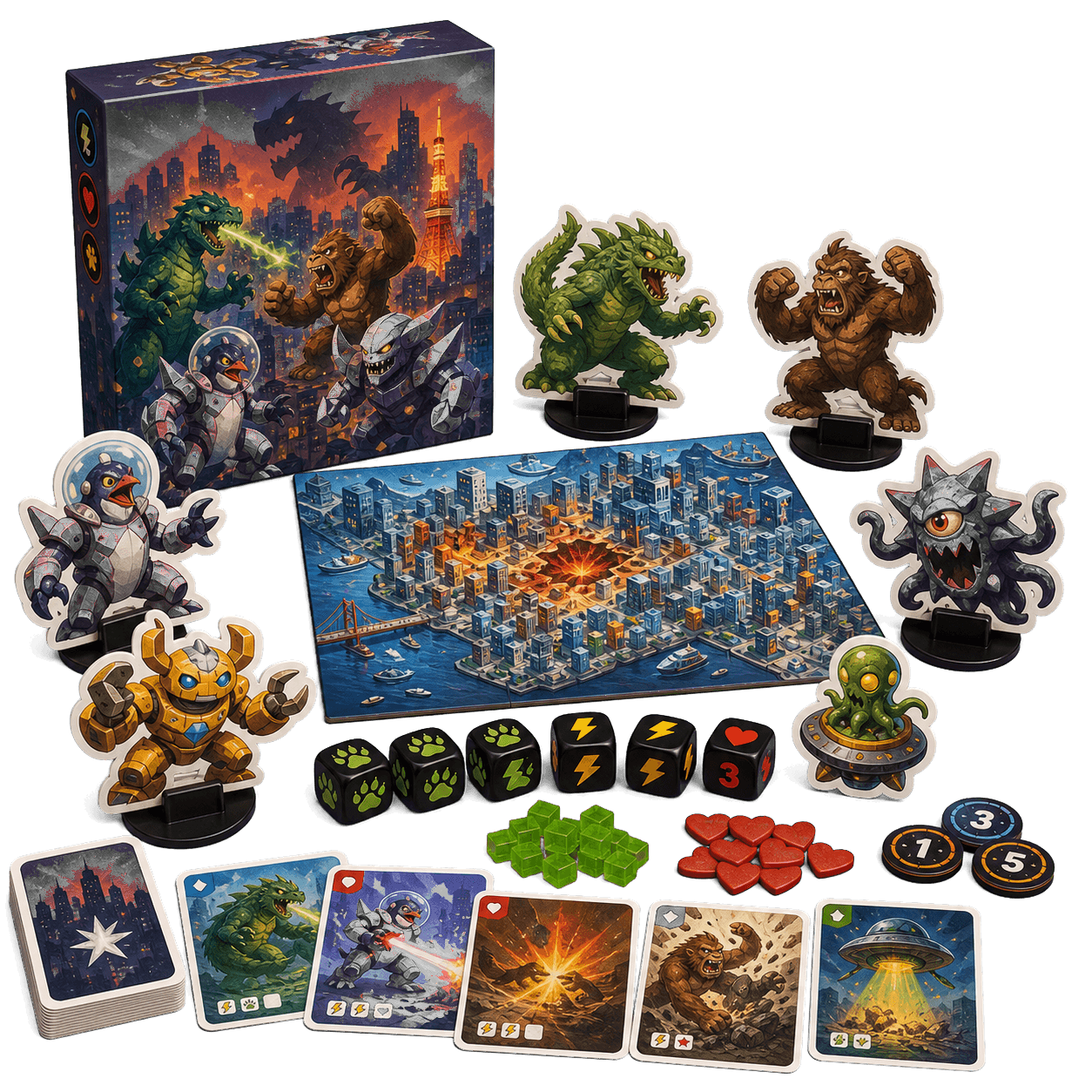 Portada de King of Tokyo
