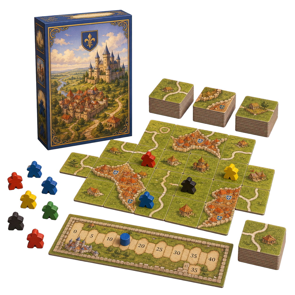 Portada de Carcassonne
