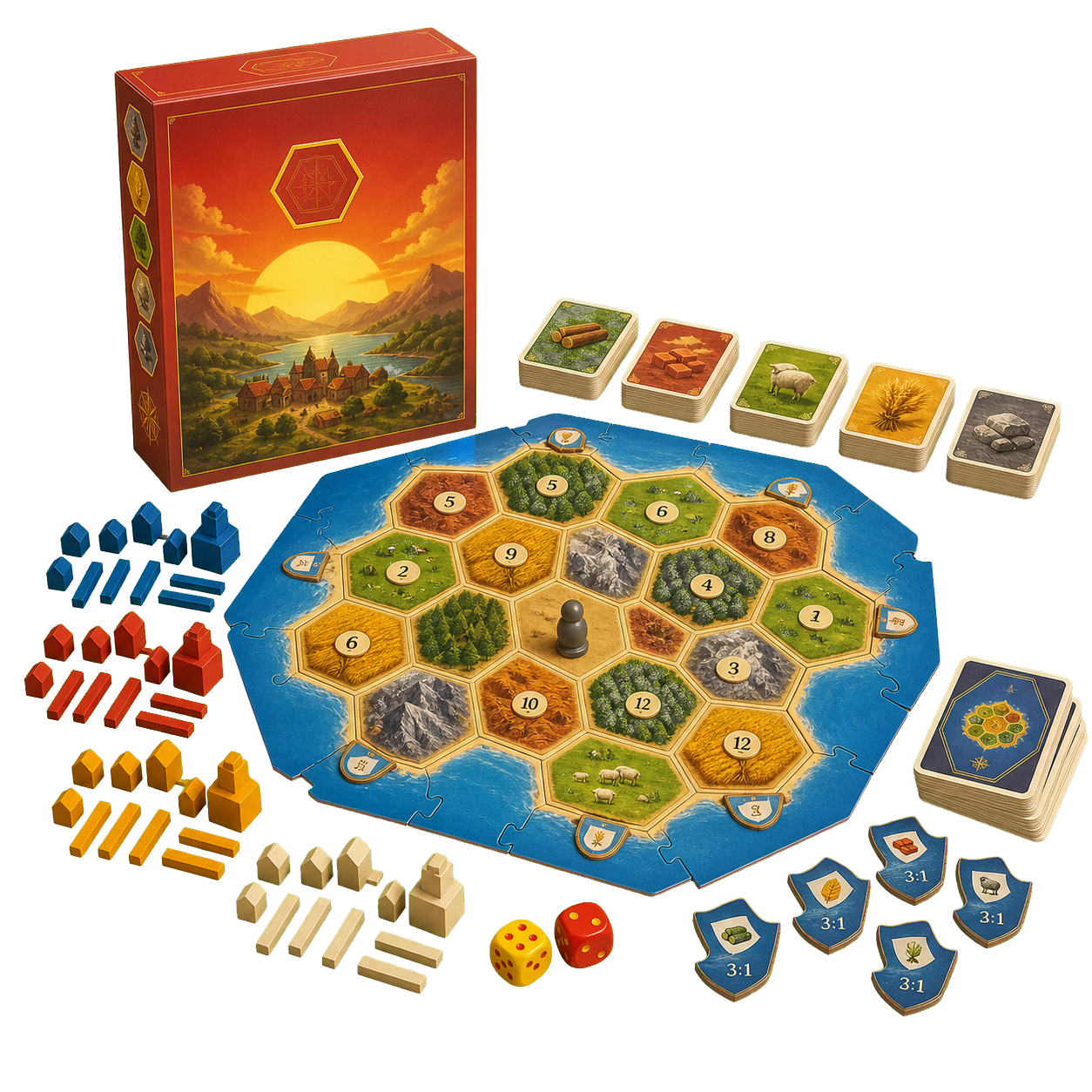 Portada de Catan