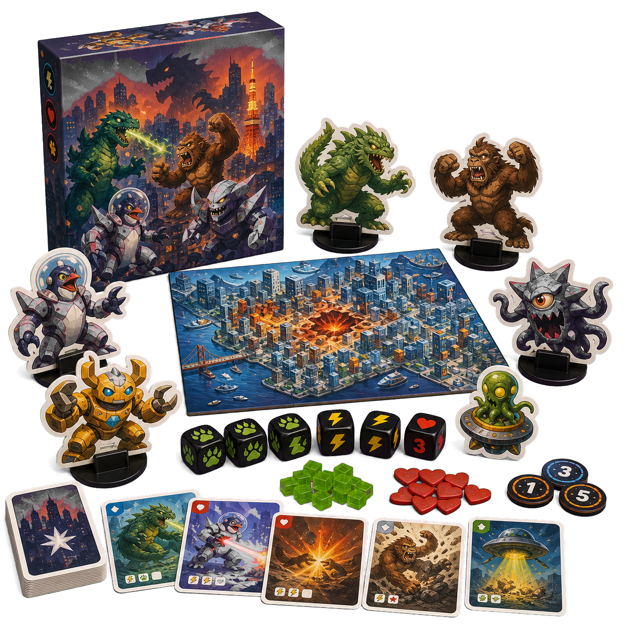 Portada de King of Tokyo