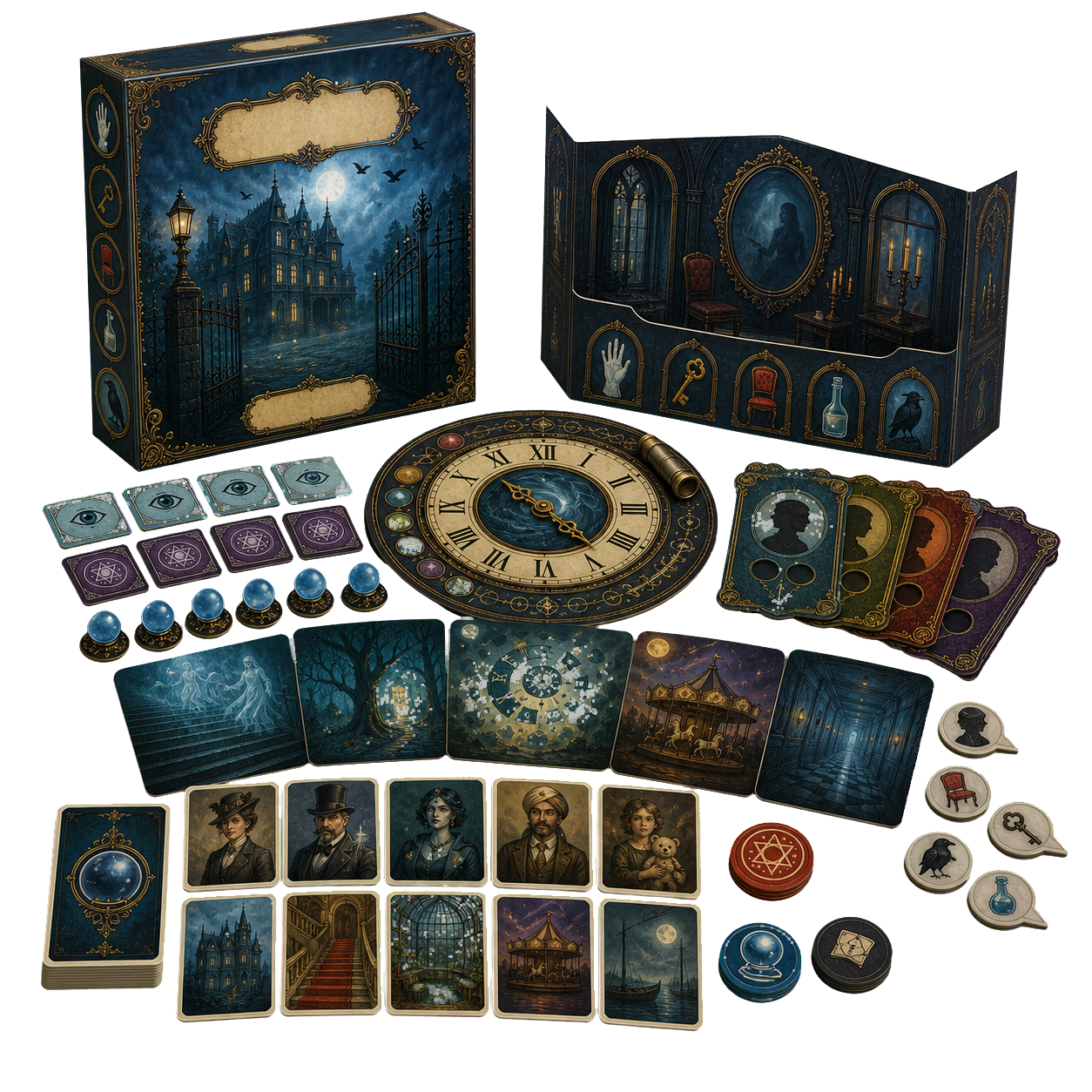 Portada de Mysterium