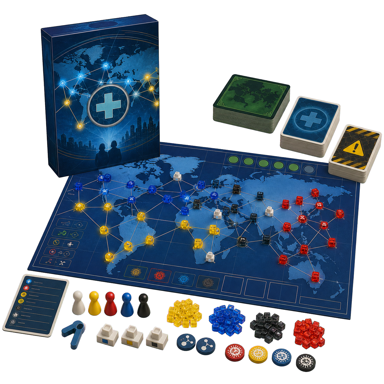 Portada de Pandemic