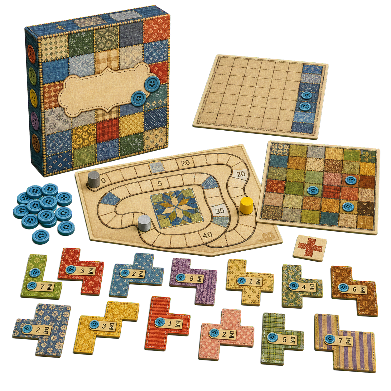 Portada de Patchwork