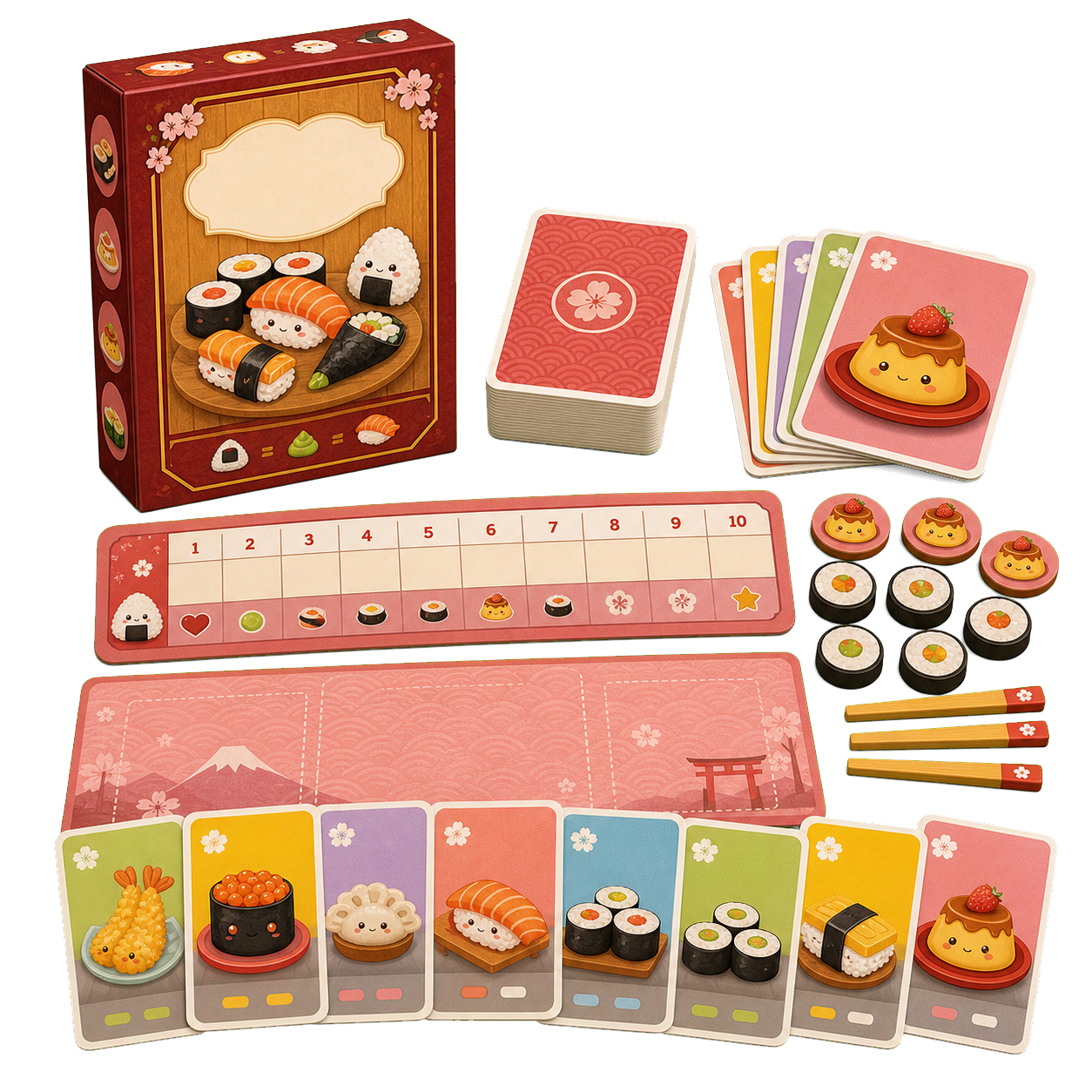 Portada de Sushi Go!