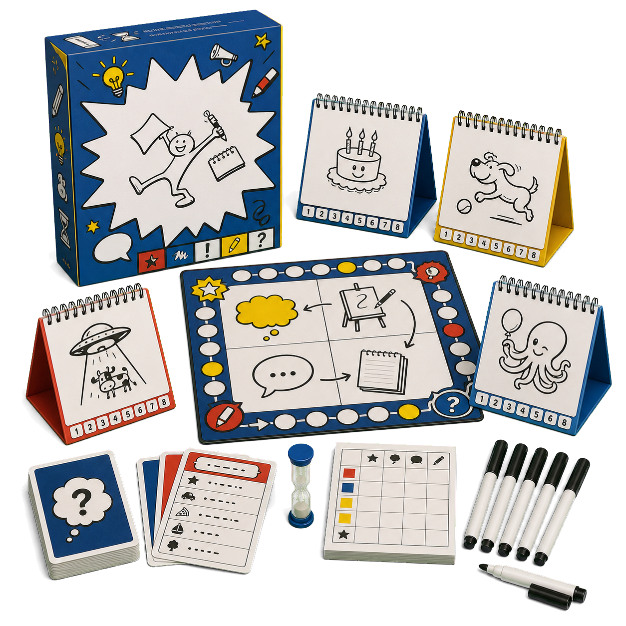 Portada de Telestrations